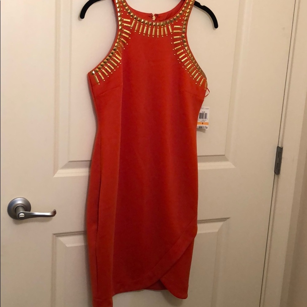 Orange dress. New with tags.